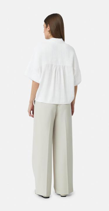 Immagine prodotto Comma Bluse Leichte Kurzarmbluse im Fabricmix (44)