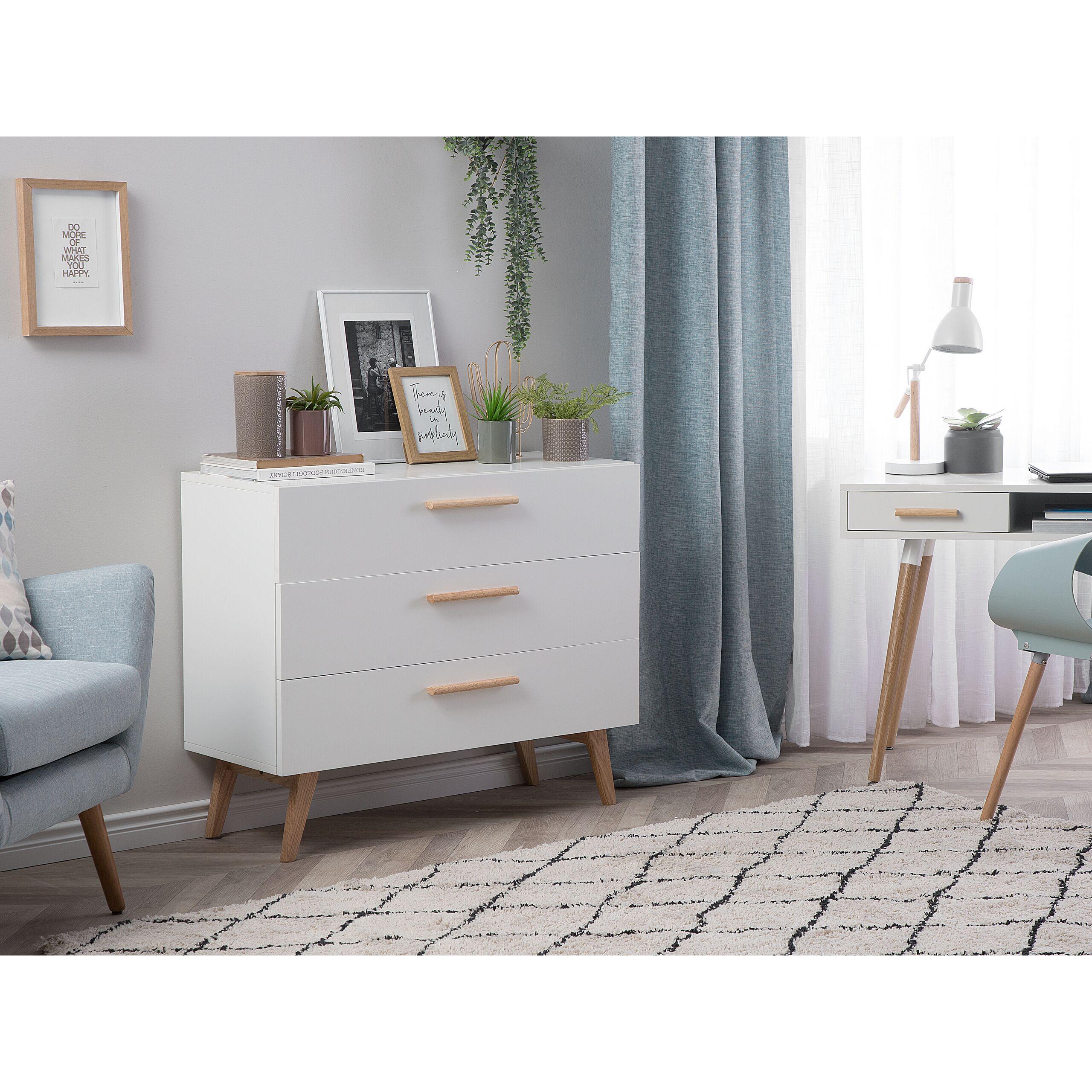 Thumbnail - Beliani, Kommode + Sideboard, Salem (100 x 40 x 83 cm)