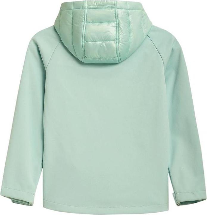 Actual product image 4F Jacket Girls Softshell Mint HJZ21 JSFD002A 47S (164cm) (47)