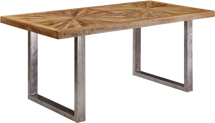 FineBuy Esstisch Mango Massivholz