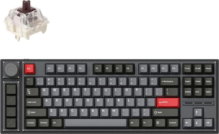 Image du produit Keychron Lemokey L3 (US, Sans fil, Filaire)