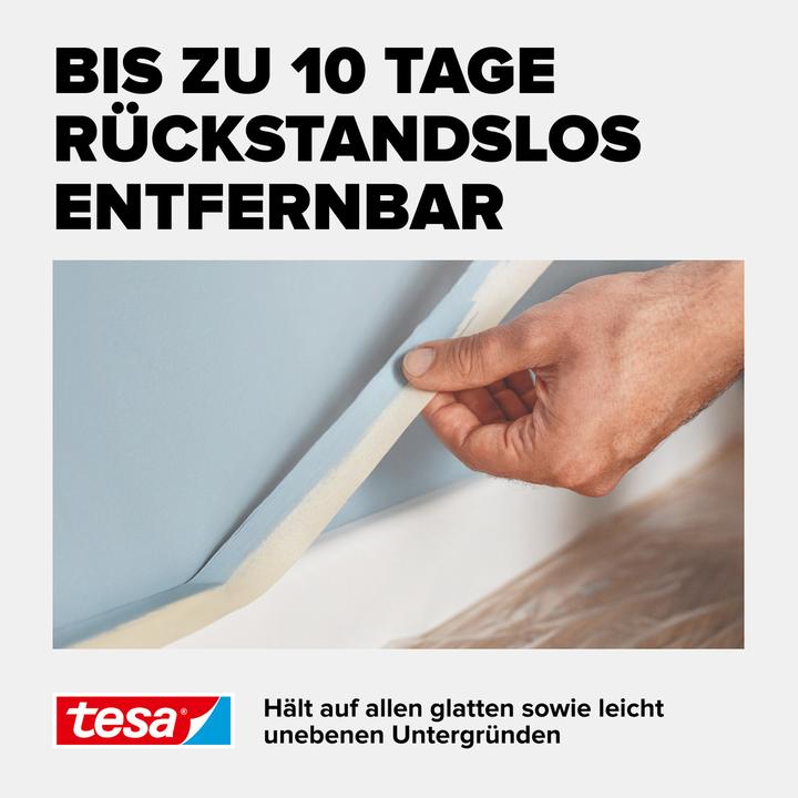 Actual product image tesa 4x CLASSIC masking tape (30 mm)