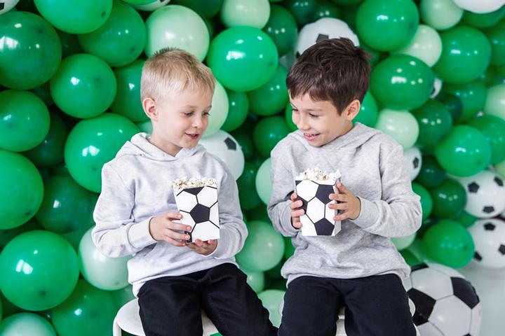Actual product image Partydeco Football Popcorn Box (6 x)