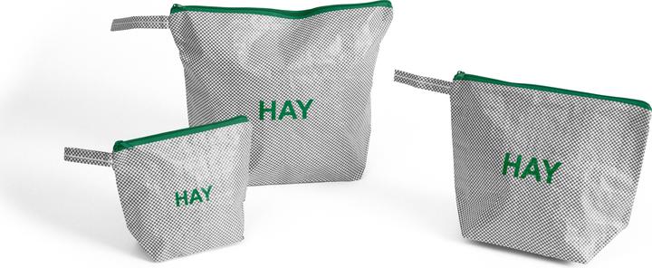 Immagine prodotto HAY - Candy Mono Waschtasche - 3er-Set (Grau)