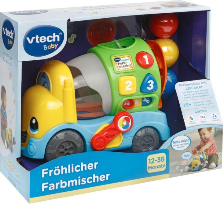 Productafbeelding VTech Gelukkige kleurenmixer
