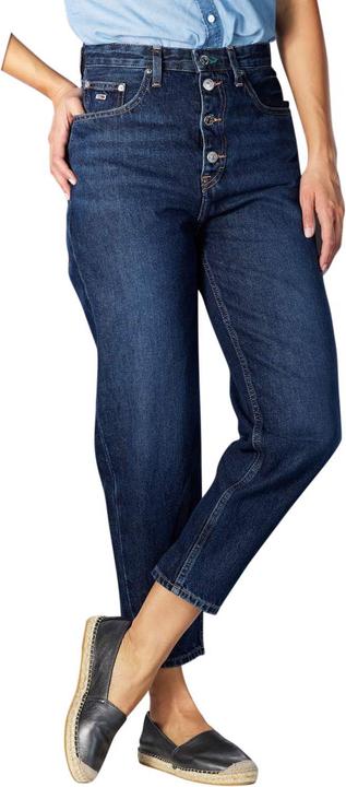 Produktbild Tommy Hilfiger Mom High Rise Tapered deep blue (W27/L32)