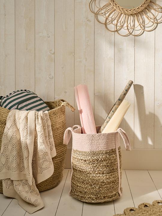 Actual product image Vertbaudet Storage basket (1 x, Ø 28 x 32 cm)