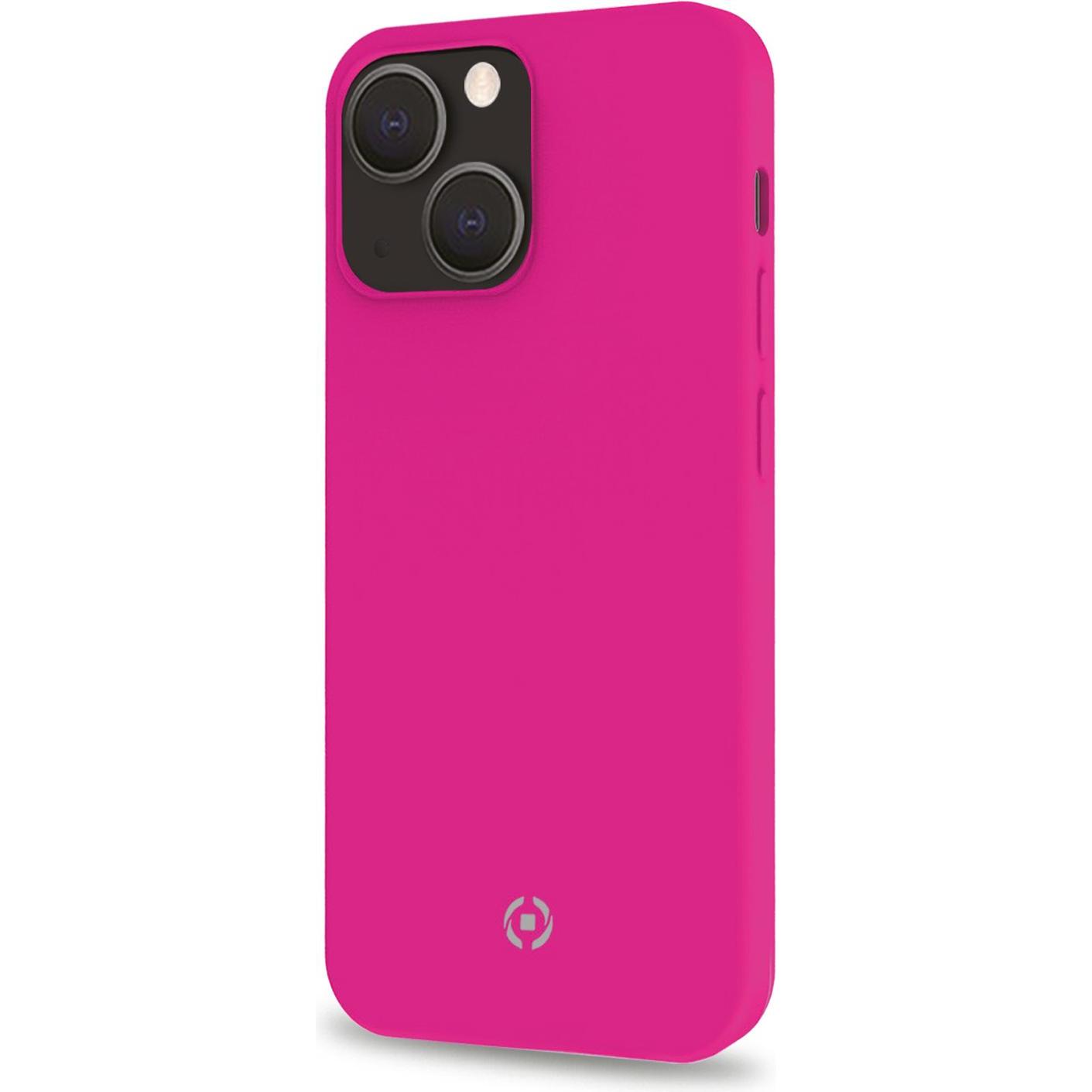 Celly Cromo (Apple iPhone 13 mini), Smartphonehoes, Roze