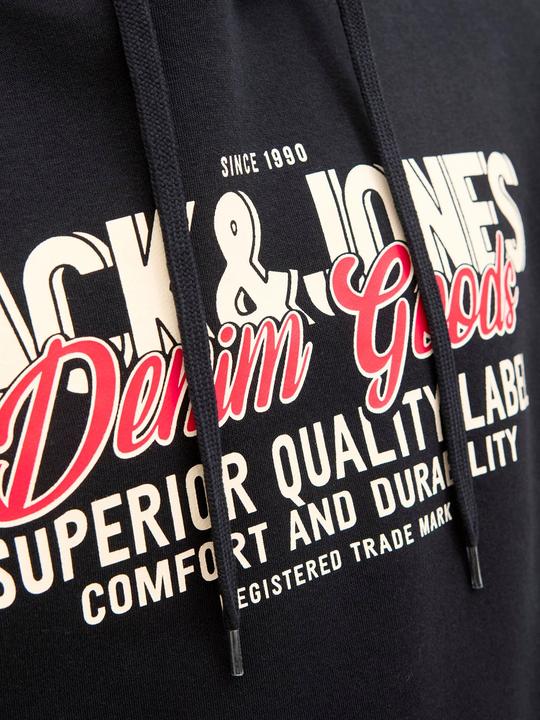 Actual product image Jack & Jones JJELOGO SWEAT HOOD 2 COL 25/26 NOOS (L)