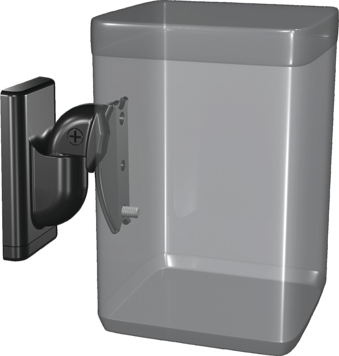 Produktbild Sanus Wandhalter zu Sonos ONE, PLAY:1 & 3 (1 Paar, Wandmontage, Schwenkbar, Neigbar)