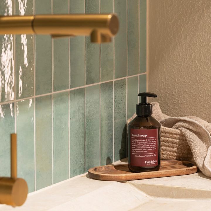 Image du produit Jean & Len Flüssigseife Pink Pepper/Dark Rose 250 ml (Savon liquide, 250 ml)