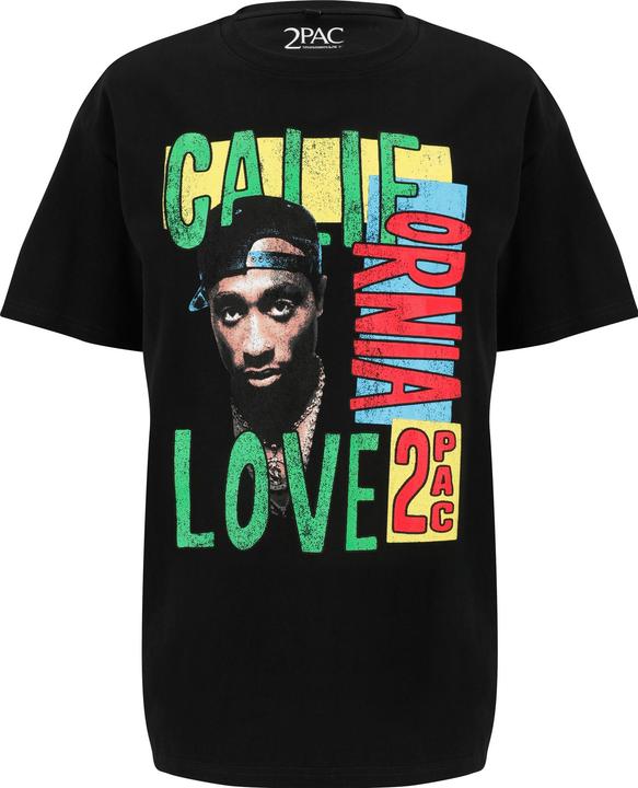 Image du produit Mister Tee Tupac California Love Tee rétro surdimensionné - 12633 (5XL)