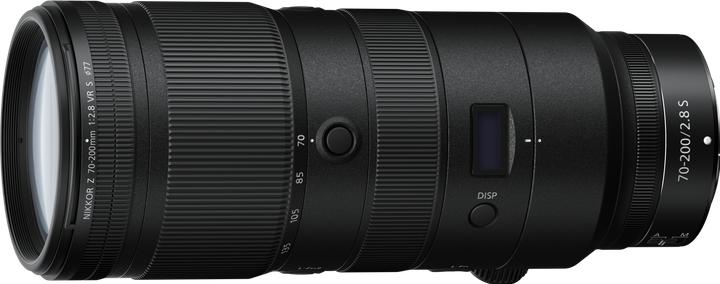 Actual product image Nikon Nikkor Z 70-200mm f/2.8 S (Nikon Z, full size, APS-C / DX)