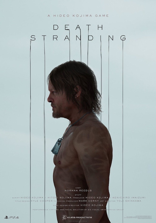 Produktbild Sony Death Stranding PlayStation 4, PlayStation 4 Pro (PS4, DE)