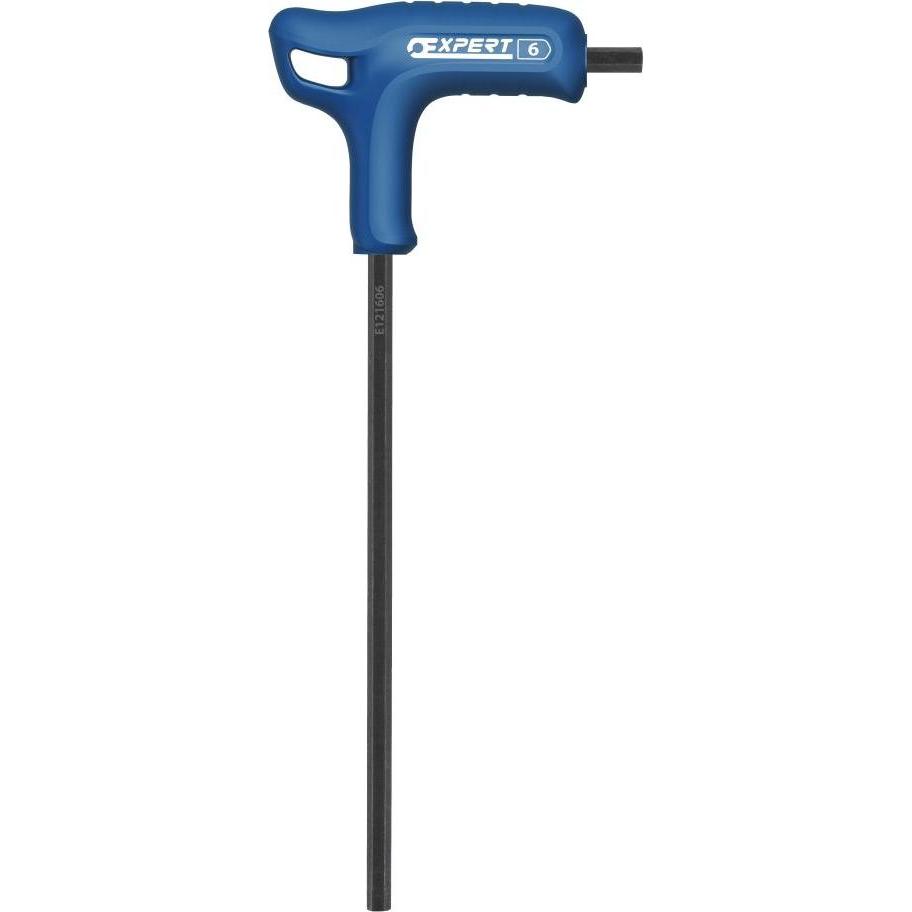 Expert, Chiave esagonale, Clés Mâles En T Emmanchées 6 Pans Métriques 6 mm
