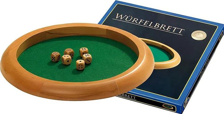 Produktbild Philos Würfelbrett mit Würfel