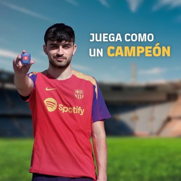 Actual product image Oliver B. GPS Football Tracker for Leg Performance, Injury Prevention, and Player Comparison