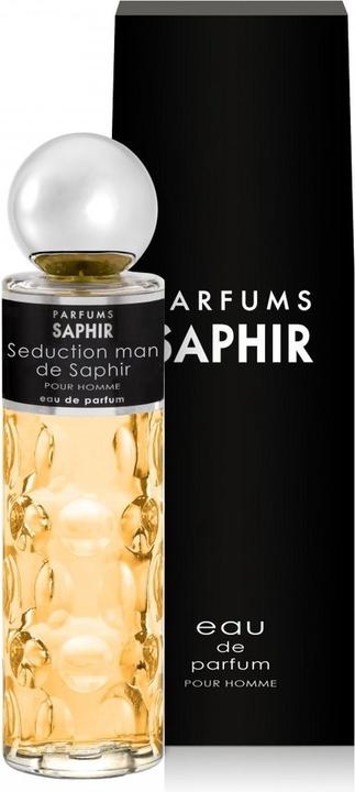 Actual product image Saphir Seduction Pour Homme - Eau de parfum - 200ML (Eau de parfum, 200 ml)