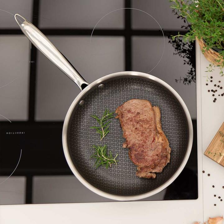 Produktbild Livington Titan Pan Bratpfanne (28 cm) (28 cm, Bratpfanne, Edelstahl)