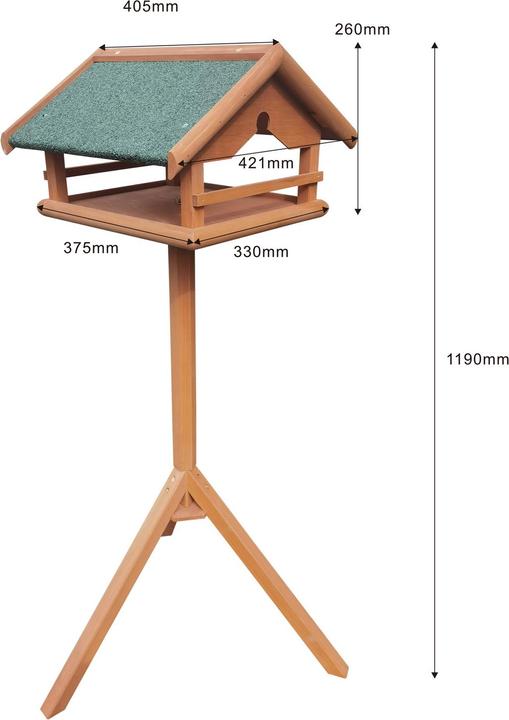 Produktbild Toboli Vogelfutterhaus