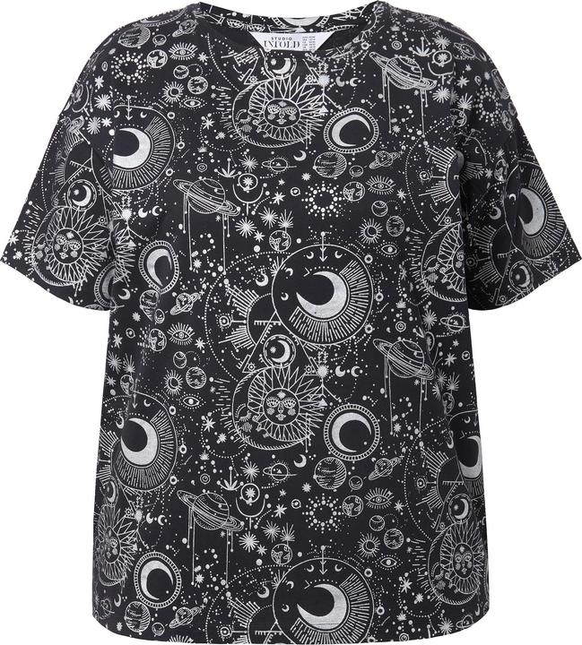 Produktbild Studio Untold T-Shirt, Oversize Shape, Sternen-Print (42, 44)
