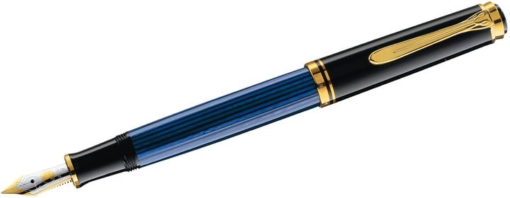 Immagine prodotto Pelikan Stilografica M400 Nero-Blu B Custodia (Nero/Blu, 1 x)