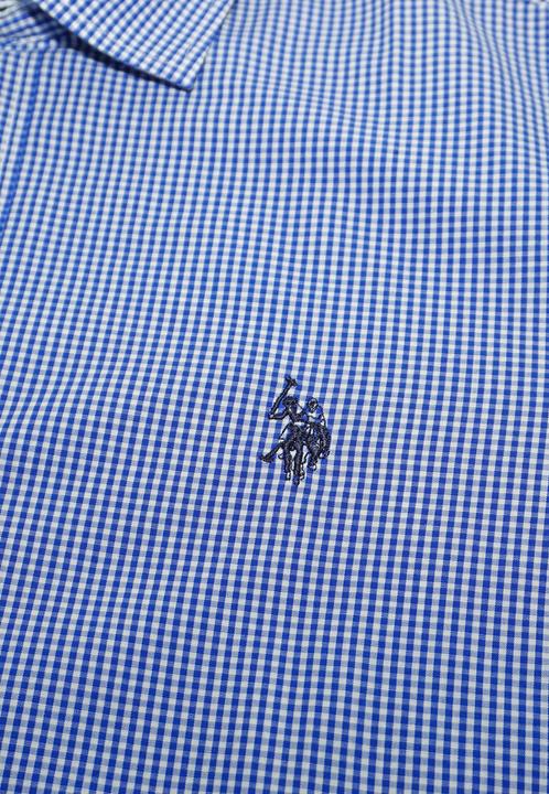 Produktbild U.S. Polo ASSN. Hemd Popline Langarmhemd Button Down Shirt (3XL)