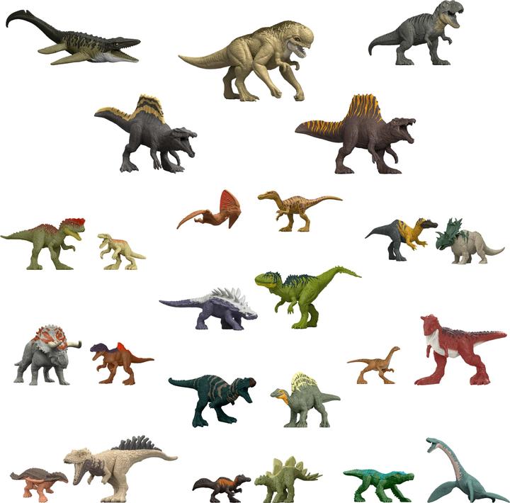 Jurassic World Minis