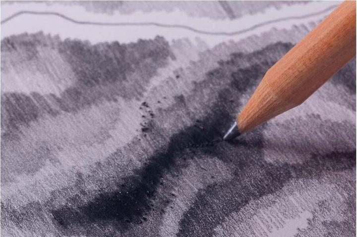 Image du produit Royal Talens Crayons Art Creation, ronds, étui de 6 pièces (B, 6B, 2B, 4B, HB, 8B, 6 x)