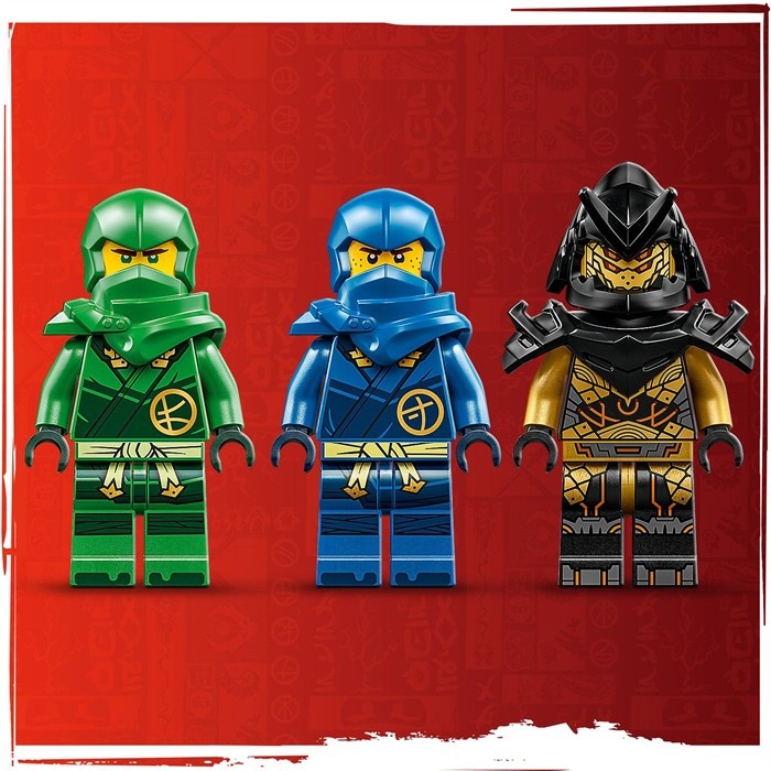 Produktbild LEGO Jagdhund des kaiserlichen Drachenjägers (71790, LEGO Ninjago)