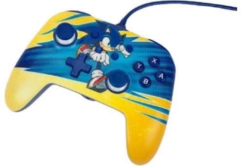 Produktbild NoName Wired Controller Nintendo Switch - Sonic Boost (Switch, Switch OLED)