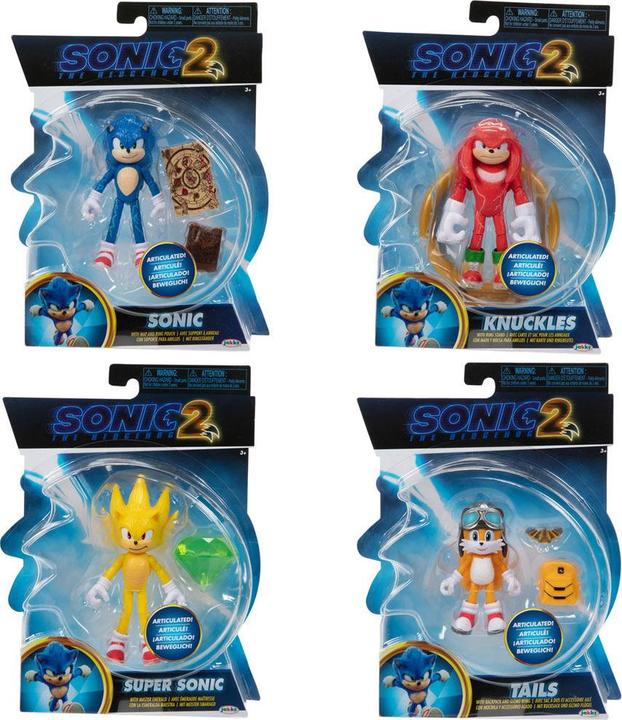 Produktbild Jakks Pacific Sonic Figure 10cm Serie 9
