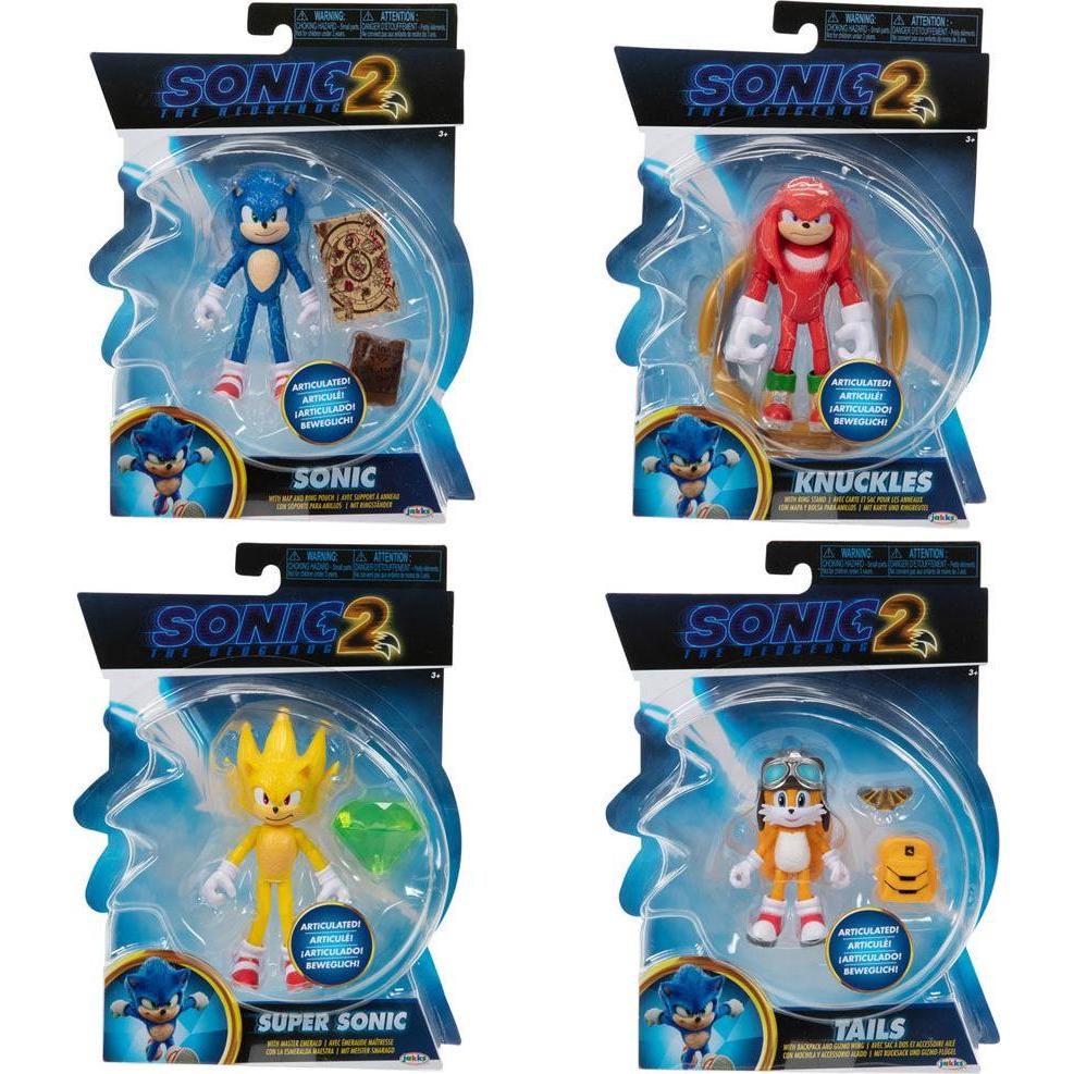 Jakks Pacific Figura Di Sonic 10Cm Serie 9