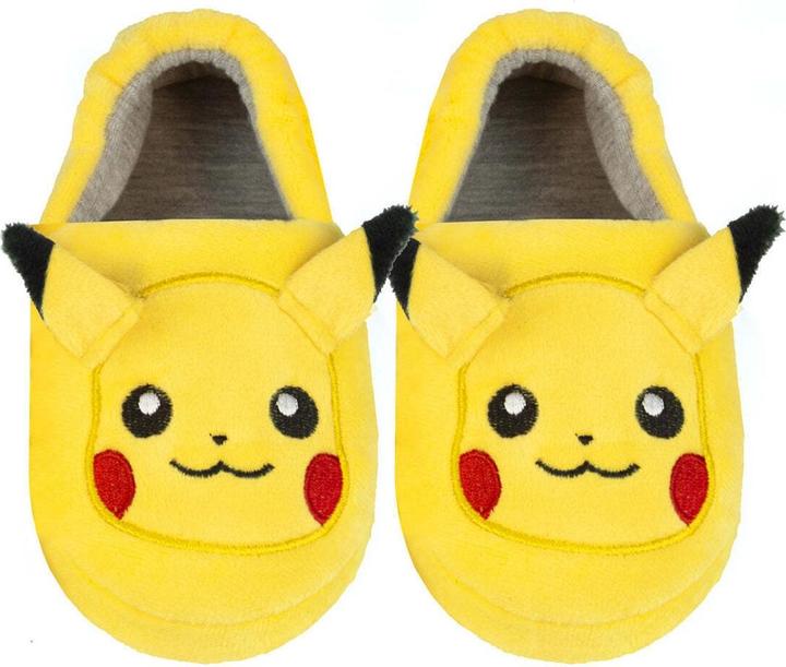 Actual product image Pokémon Childrens/Kids Pikachu 3D Slippers (34)