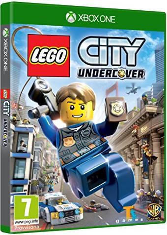 Produktbild WB LEGO City - Undercover, Xbox One Standard Englisch (Xbox One S, EN)
