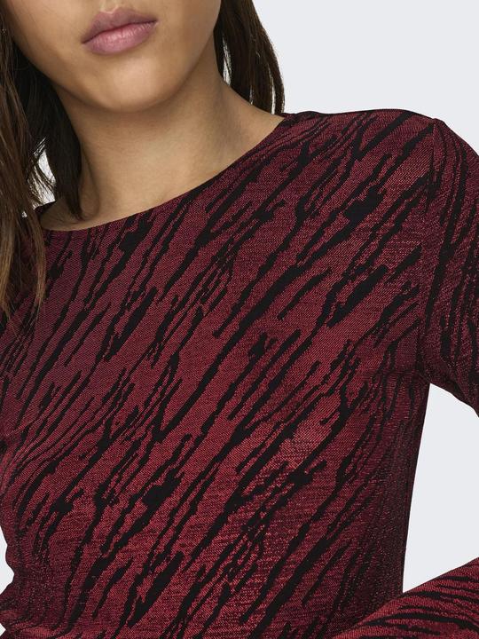Produktbild Only Glitzer Oberteil mit langen Ärmeln (XXL)