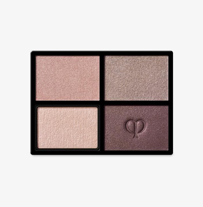 Actual product image Clé De Peau Eye Colour Quad No. 03 (No. 03)