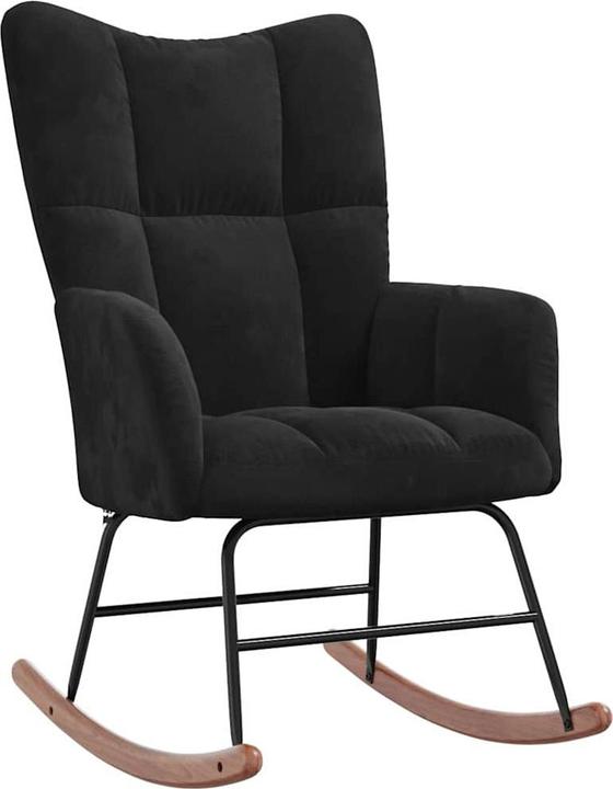Actual product image vidaXL Schaukelstuhl