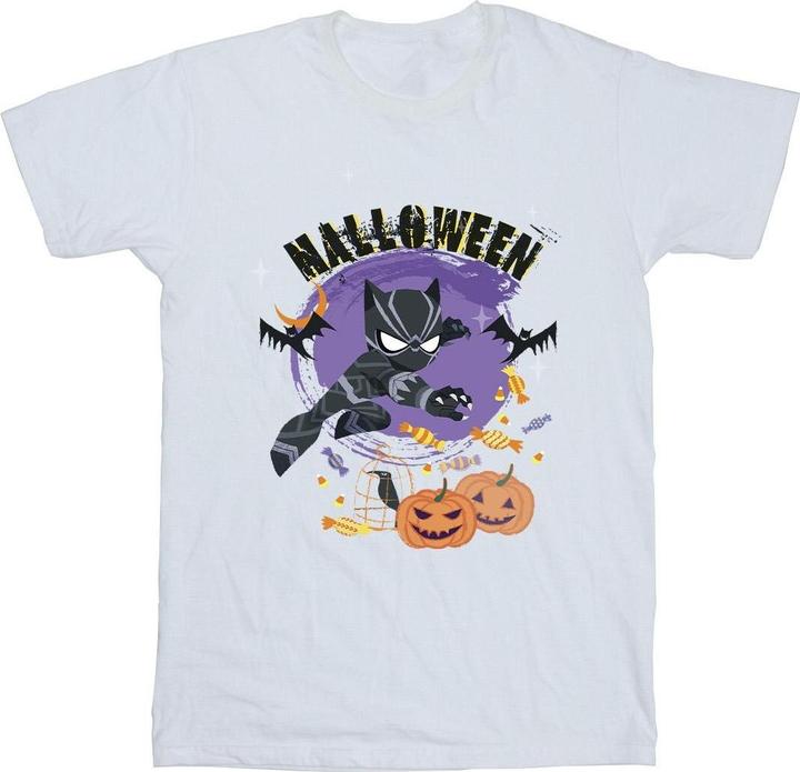 Immagine prodotto Black Panther Halloween Maglietta Ragazze (140, 146)