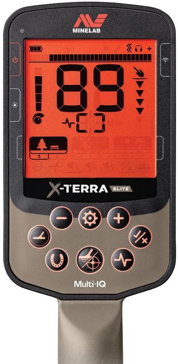 Actual product image Minelab Xterra Elite Metalldetektor Exp Pack