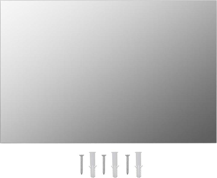 Produktbild vidaXL Wandspiegel mit LED-Leuchte (60 x 40 cm)