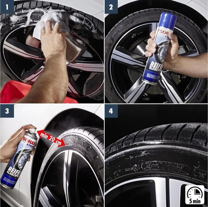 Produktbild Sonax Xtreme ReifenGlanzSpray Wet Look (400 ml)