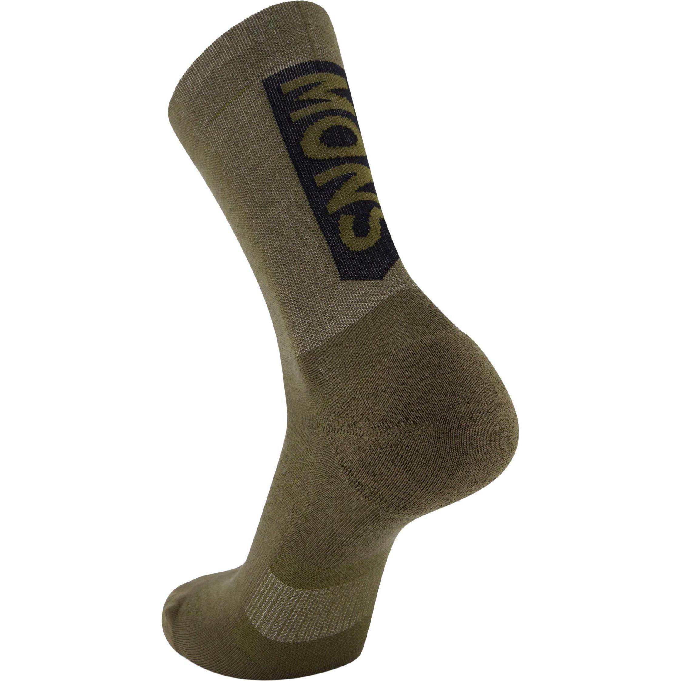 Thumbnail - Mons Royale, Herren, Sportsocken, Signature Crew (45 - 47), Grün
