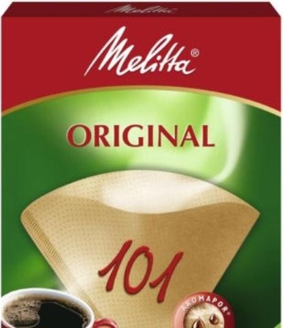 Actual product image Melitta Original 101