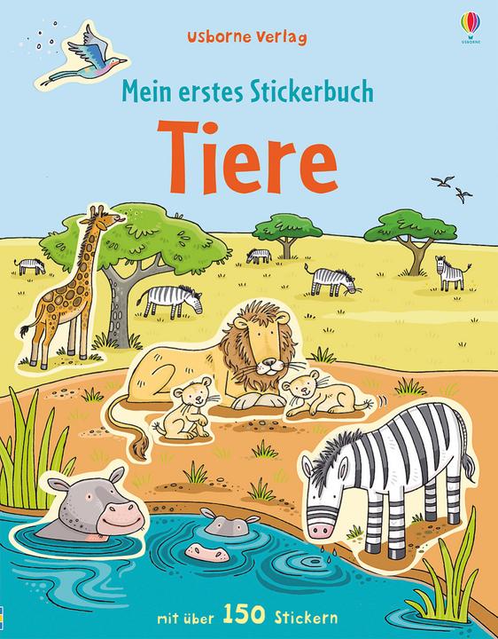 Produktbild Mein erstes Stickerbuch: Tiere (Deutsch, Jessica Greenwell, 2018)