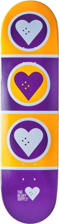 Produktbild Heart Supply Deck Only Squad Skateboard Purple 8.25" 2021 (8.25")