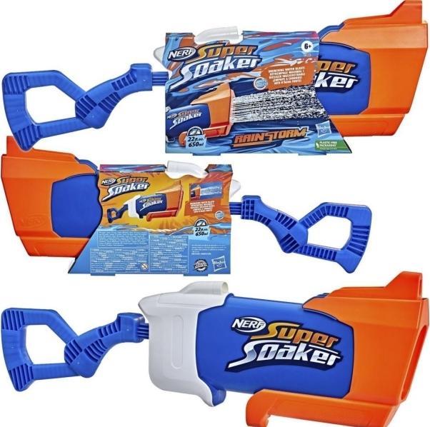 Actual product image Nerf Super Soaker Rainstorm (Tank Integrated)