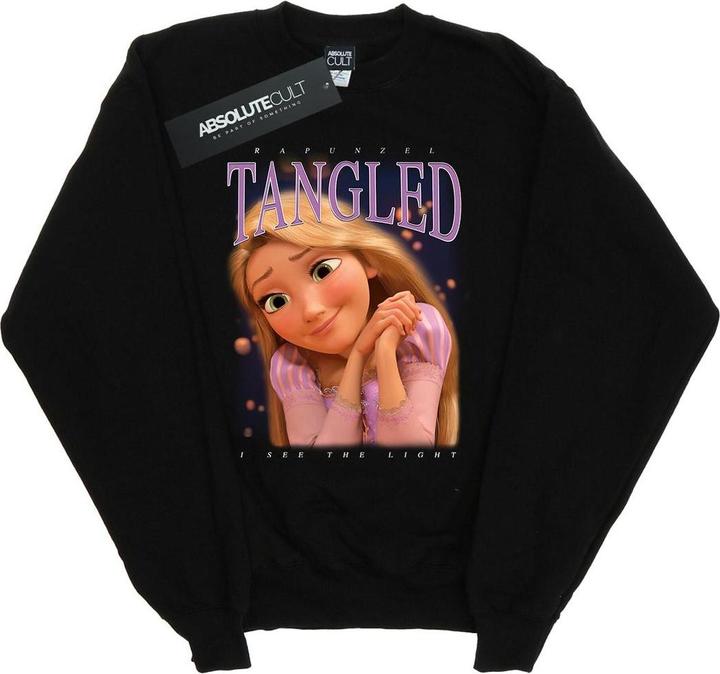 Produktbild Disney Tangled Rapunzel Montage Sweatshirt (L)
