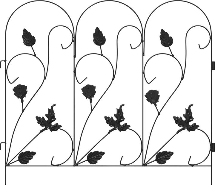 Produktbild vidaXL Gartenumzäunung