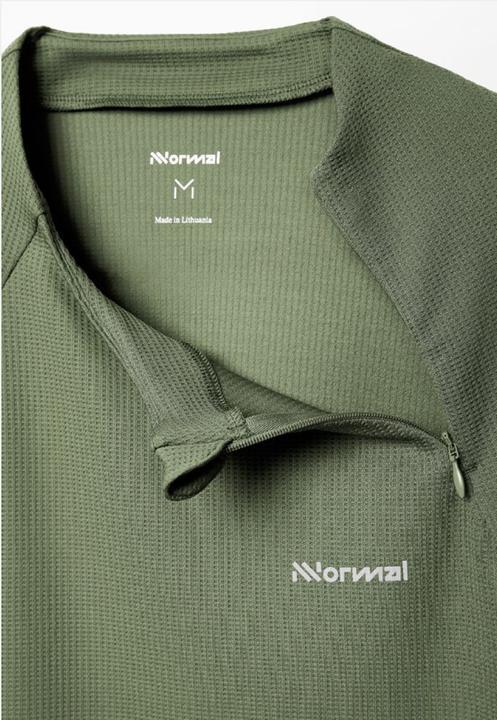 Actual product image Nnormal Men's 1/2 Zip Active Fleece (S)